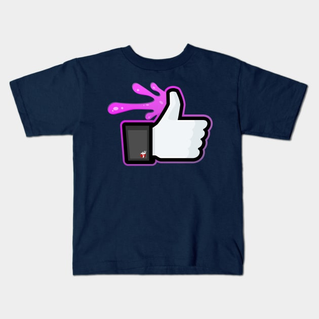 FB x GB (GB2 Slimed) Kids T-Shirt by BtnkDRMS